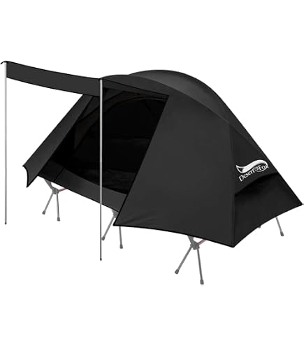 Amazon.co.jp: 「Shelta Pod×TENPLAY」 コットテント 3WAY 高床式
