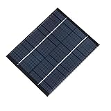 NUZAMAS 2W 12V ソーラーパネル専門屋出品 超薄型軽量 携帯型 多結晶フレキシブル ソーラーパネル DIY