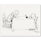 ペンPals – Winnie the Pooh andクリストファー・ロビン11 x 14額なし保育園アートプリント