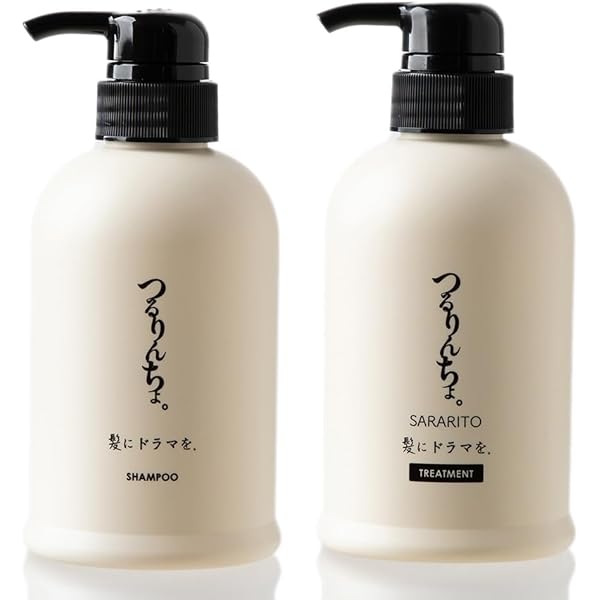 Amazon | 髪にドラマを つるりんちょ シャンプー 400mL サロン