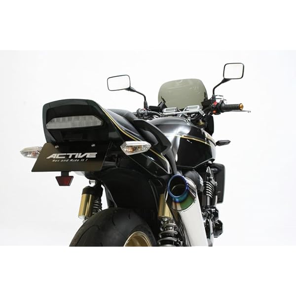 Amazon | アクティブ(ACTIVE) フェンダーレスキット ブラック ZRX1200 