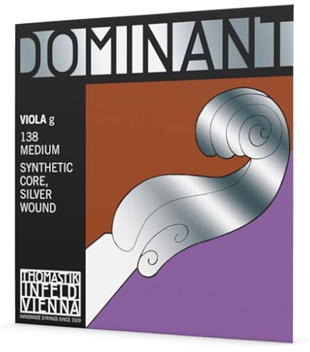 Amazon | THOMASTIK Dominant ドミナントビオラ弦セット | ビオラ弦