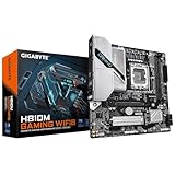 GIGABYTE H810M GAMING WIFI6 Intel H810チップセット搭載 Micro-ATX マザーボード MB6738