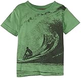 CityスレッドBaby Boys ' Big Wave RidingグラフィックTee ( Baby ) カラー: グリーン