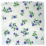 日繊商工 泉州タオル すみれ タオルチーフ ブルー S-306