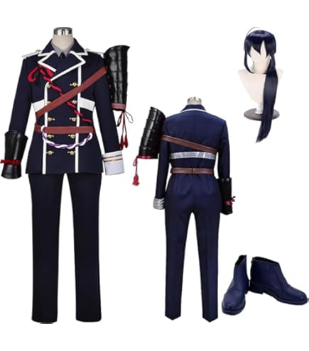 Amazon.co.jp: コスプレ衣装 刀剣乱舞 鯰尾藤四郎 内番 cosplay : ホビー