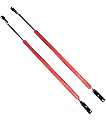 L455S ダンパー レッド Amazon | XIANGSHANG ダイハツ タントエグゼ L455S L465S TANTO Exe