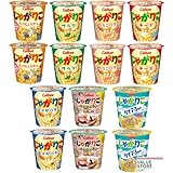 カルビー じゃがりこ 計14個 サラダ チーズ じゃがバター 九州しょうゆ など ぐんまちゃんレジ袋 バリューストアー オリジナルポケットティッシュ