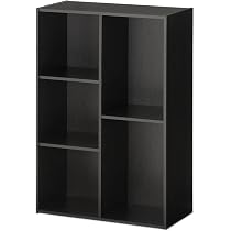 Amazon｜ぼん家具 薄型 本棚 カラーボックス 収納ボックス 木製 収納