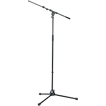 【美品】K&M マイクスタンド ブラック ST259　4本セット 51DNuf-jdcL._AC_UL210_SR210,