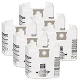 WORKSHOP Wet/Dry Vacs VF2005TP General Dust Filter Bags for Shop Vacuum, 10 to 14-Gallon by Emerson 