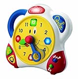 Happy Kid Toy Group Bilingual Learning Clock [並行輸入品]