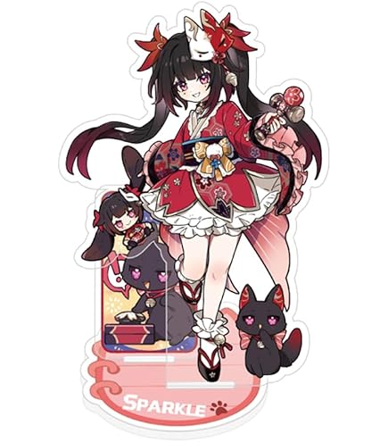 Amazon｜原神 テイワットシリーズ キャラアクリルスタンド 星燭に