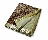 The Babymio Collection Blanket, ChiChi the Cheetah Ivory by The Babymio Collection