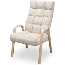 リクライニングアームチェア アイリスオーヤマ　グレー アイリスオーヤマ リクライニングウッドアームチェア アッシュ