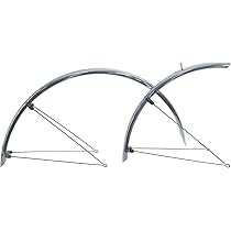 クロスバイク　ワイドバスケット！オートライトLED フル泥除け！整備済み。 クロスバイク ワイドバスケット！オートライトLED フル泥除け