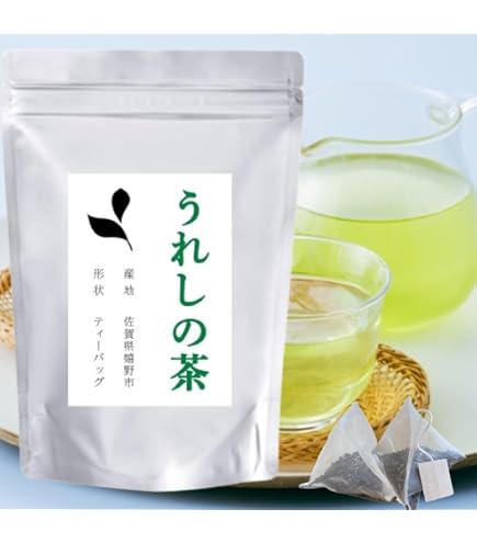 Amazon | 【銘茶園】 2026年 新茶 うれしの 嬉野茶 煎茶 80g 九州銘茶
