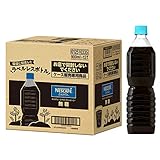 ネスカフェ エクセラ ボトルコーヒー 無糖 ラベルレス 900ml×12本