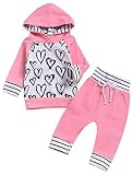 Younger Tree PANTS ユニセックス・ベビー カラー: ピンク