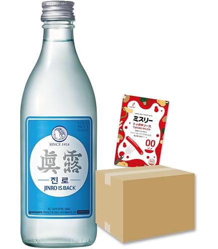 Amazon.co.jp: JINRO 眞露 (真露) プレミアム乙 7年 25度 750ml : 食品