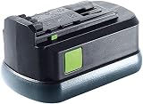 FESTOOL(フェスツール) バッテリー BPC 18 18V 5.2Ah Li 500435