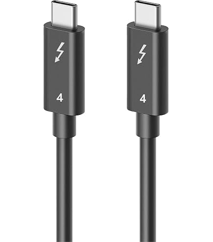 Amazon.co.jp: Thunderbolt 4(USB‑C)Proケーブル(1.8 m) : パソコン