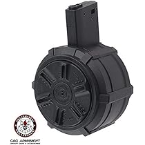 G&G マルイ対応　M4/M16 ドラムマガジン　2300発 51DOUHC0-ZL._AC_UL210_SR210,