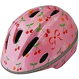 TETE　テテ　ヘルメット　Amity　アミティ　チェリー　ピンク