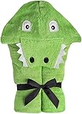 Yikes Twins Child Hooded Towel - Alligator by Yikes Twins