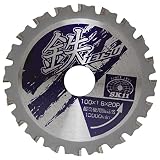 SK11 鉄TETSU 鉄切チップソー 100mm 100X1.6X20P