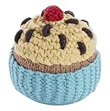 Pebble ペブル カップケーキ・ラトル<ライムーチョコレートアイスとチェリーのせ>