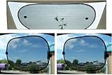 Car Rear Window Sun Shade & 2PCS Window Sunshades SET by just4baby