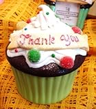 Thank You Cute Cupcake Trinket Box Super Sweet Ganz by Ganz [並行輸入品]