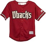 Arizona Diamondbacks代替レッドクールベース幼児用サイズジャージ レッド
