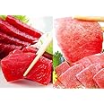 大間のマグロ 天然 本マグロ 大トロ と 赤身 6人前 570g 【冷蔵お届け】