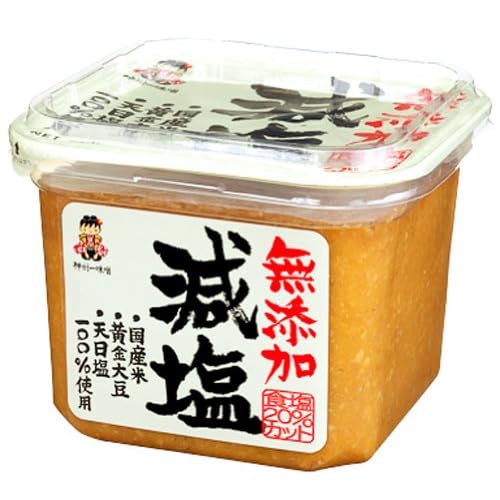 神州一味噌 無添加 減塩みそ