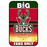 NBAミルウォーキーバックス11 by 17インチSign