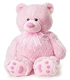 Big Teddy Bear - Pink [並行輸入品]