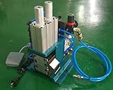 テンハイTEN-HIGH エアー駆動式　ワイヤーストリッパー　ケーブル　芯線剥離機　半自動式　無料配送 (HP-4F)