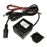 汎用ミニ水中ポンプ DC12V 小型ブラシレスポンプ 静音設計 ウォーターポンプ 流量280L/h 最大揚程2m 電源コード付 FMTPAD400