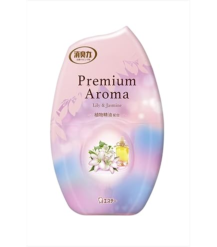 Amazon.co.jp: 消臭力 プレミアムアロマスティック 本体 リリー