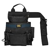 CLC Custom Leathercraft 2823 Ballistic Nail and Tool Bag 10-Pocket [並行輸入品]