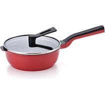 Amazon｜【公式】レミパン 20cm レッド 【平野レミ 監修】 IH・ガス火