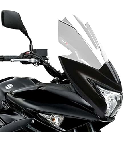 Amazon | Puig 7642H RACING SCREEN [SMOKE] GSR250F (15-17) プーチ