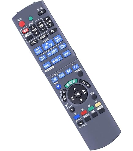 Amazon | AHTHA 代用リモコン for Panasonic パナソニックブルーレイ
