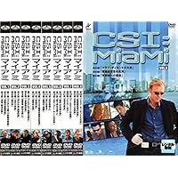 Amazon.co.jp: CSI:マイアミ シーズン1 [レンタル落ち] (全8巻