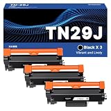TN-29J トナーカートリッジ ブラック 3本セット tn29j ブラザー(Brother)用 日本技術監修 対応型番:MFC-L2750DW / MFC-L2730DN / DCP-L2550DW / DCP-L2535D / FAX-L2710DN / HL-L2375DW / HL-L2370DN / HL-L2330D
