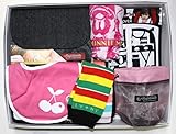 エクスプレナードとママにも嬉しい8点ギフトセットa637(ベルトカバー、ベビーシート、母子手帳ケース、タオル2枚、ビブ、ホルダーレッグウォーマー)
