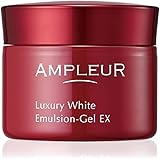 AMPLEUR(アンプルール)ラグジュアリーホワイト 高保湿美容乳液ジェル『エマルジョンゲルEX』50g クリーム ハイドロキノン エイジングケア ドクターズコスメ