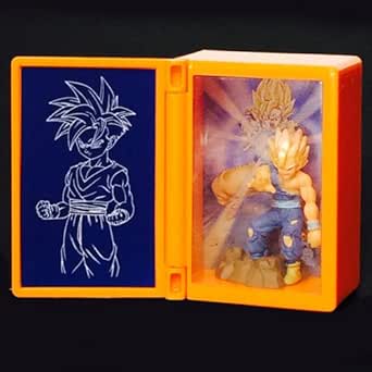 Amazon ドラゴンボールz マクドナルド ハッピーセット ジオラマボックス 伝説の親子かめはめ波 アニメ 萌えグッズ 通販